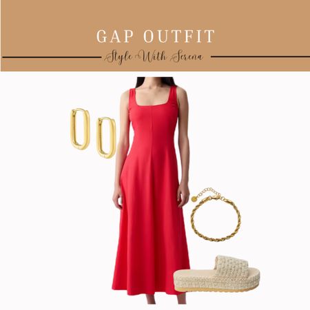Gap outfit, summer dress, resort wear, beach wear, beach dress, graduation dress, sandals 

#LTKSeasonal #LTKStyleTip #LTKTravel