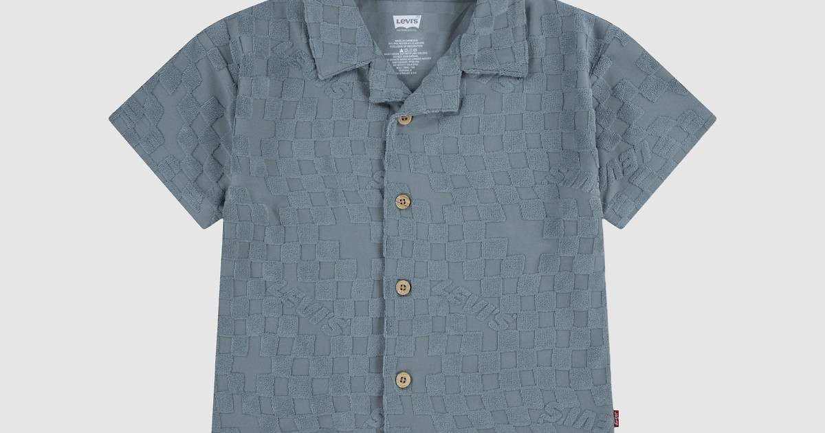 Knit Camp Shirt Toddler 2t-4t | Levi's US