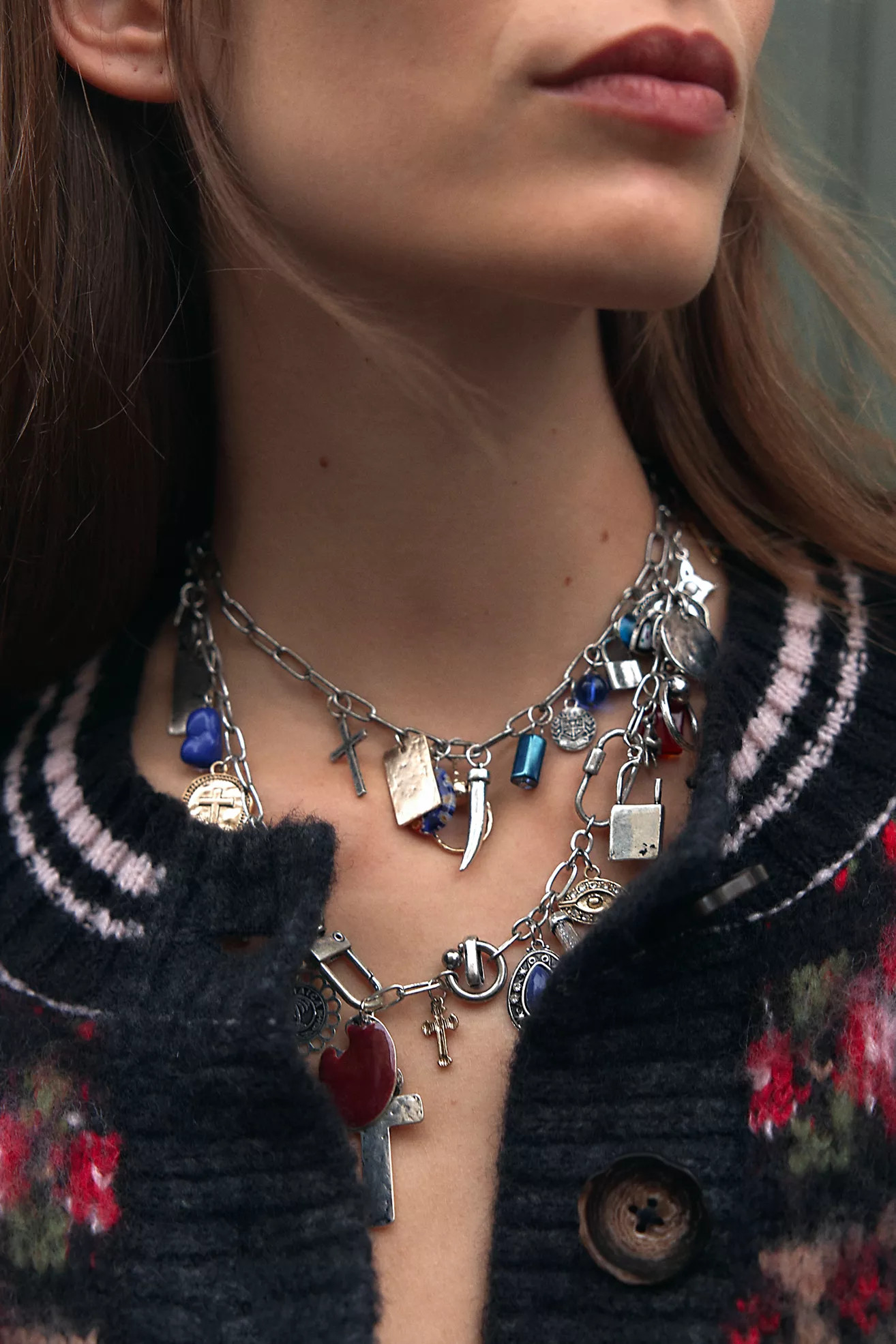 Maxamillion Charm Necklace | Free People (Global - UK&FR Excluded)
