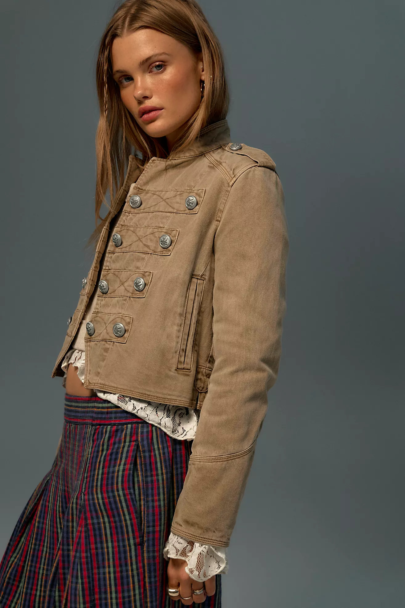 We The Free Ryland Band Jacket | Free People (Global - UK&FR Excluded)