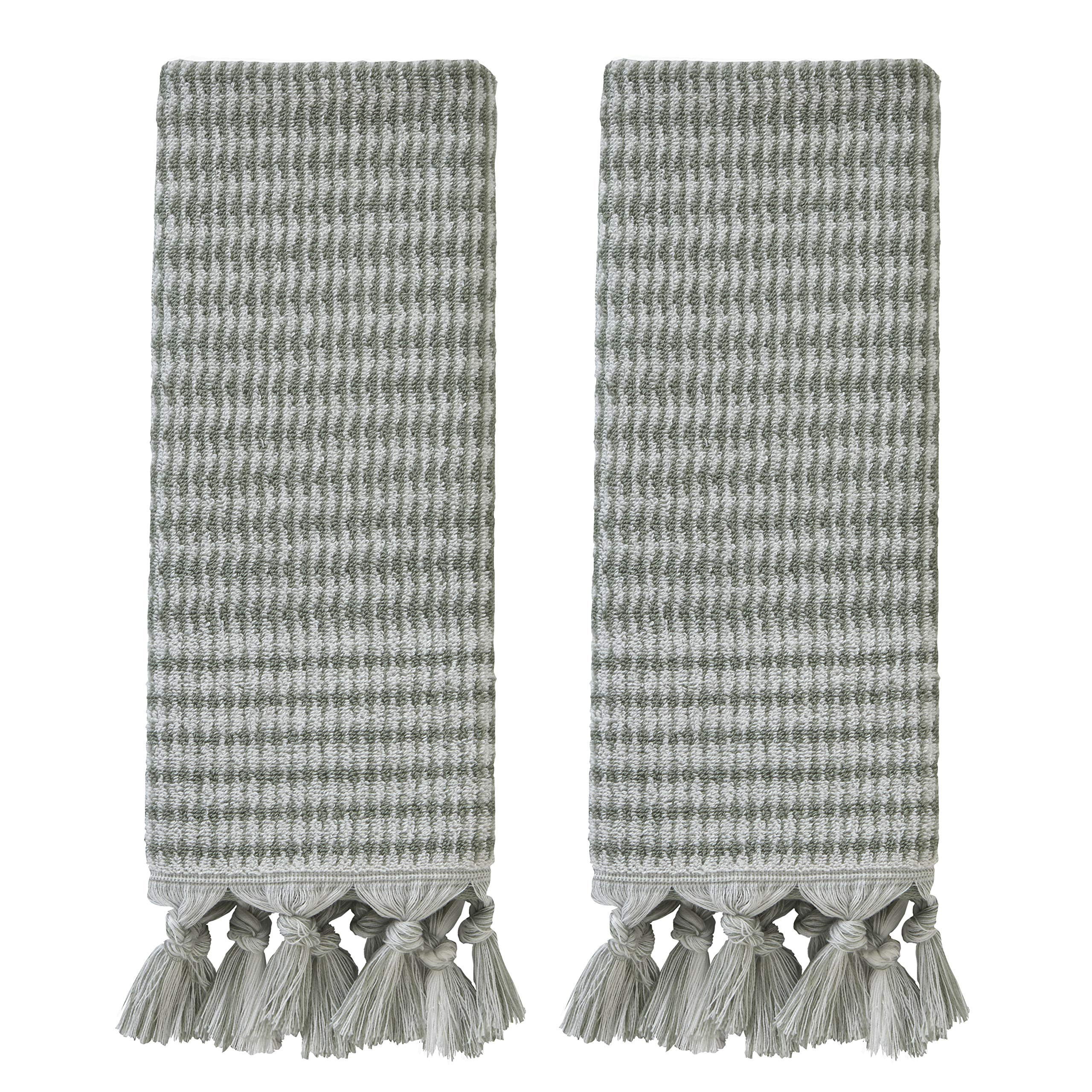 SKL Home Longborough Hand Towel (2-Pack), Sage | Amazon (US)