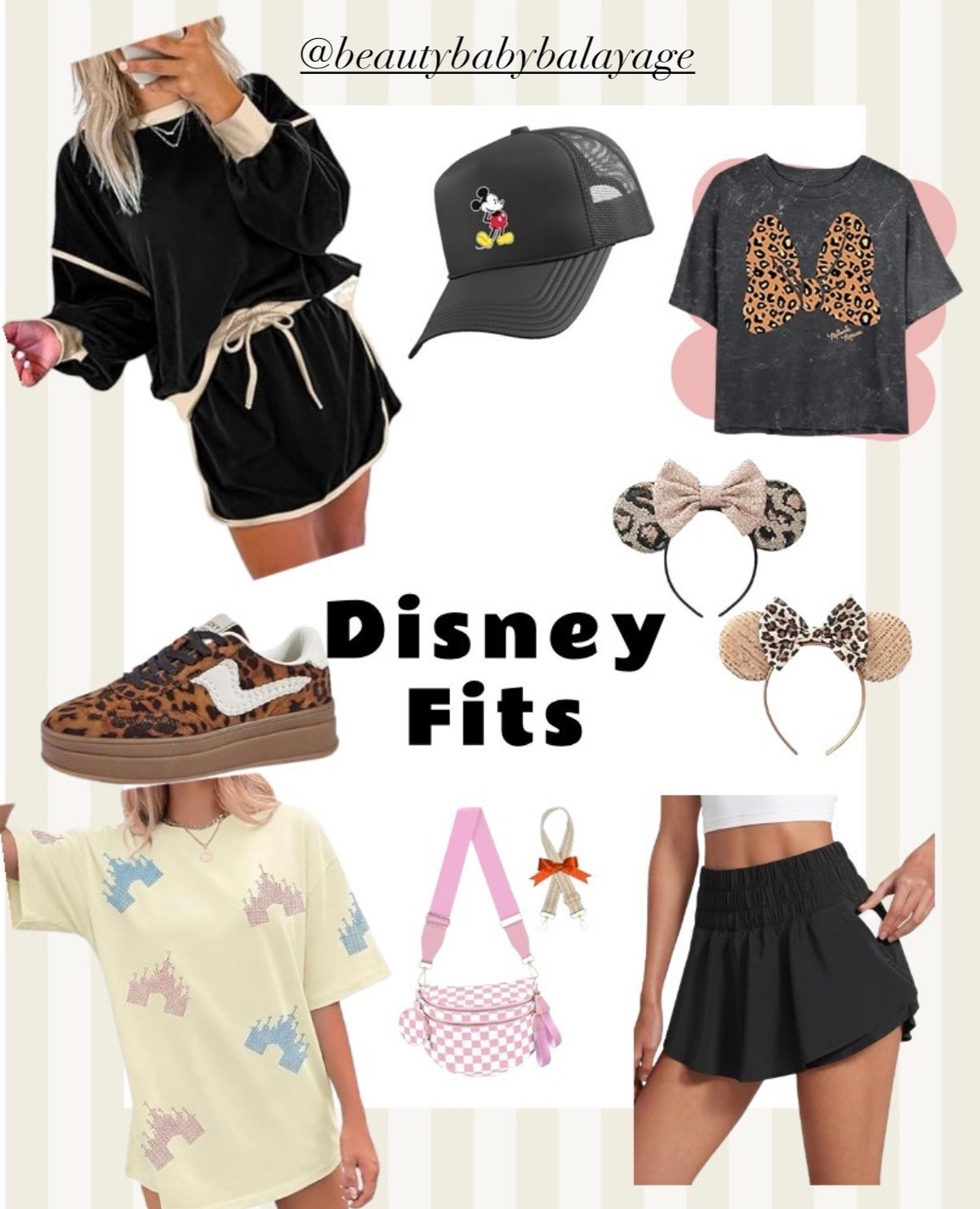 Disney Fit 

#LTKmomlife #LTKTravel #LTKgrwm