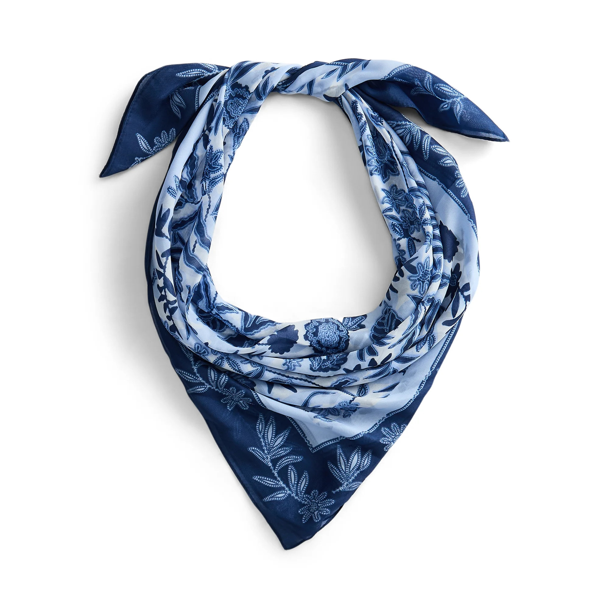 Time and Tru Women's Floral Print Scarf | Walmart (US)