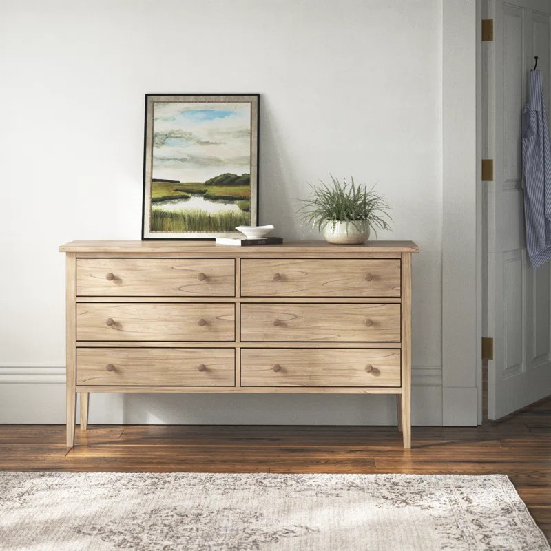 Bronwyn 6 - Drawer Dresser | Wayfair North America