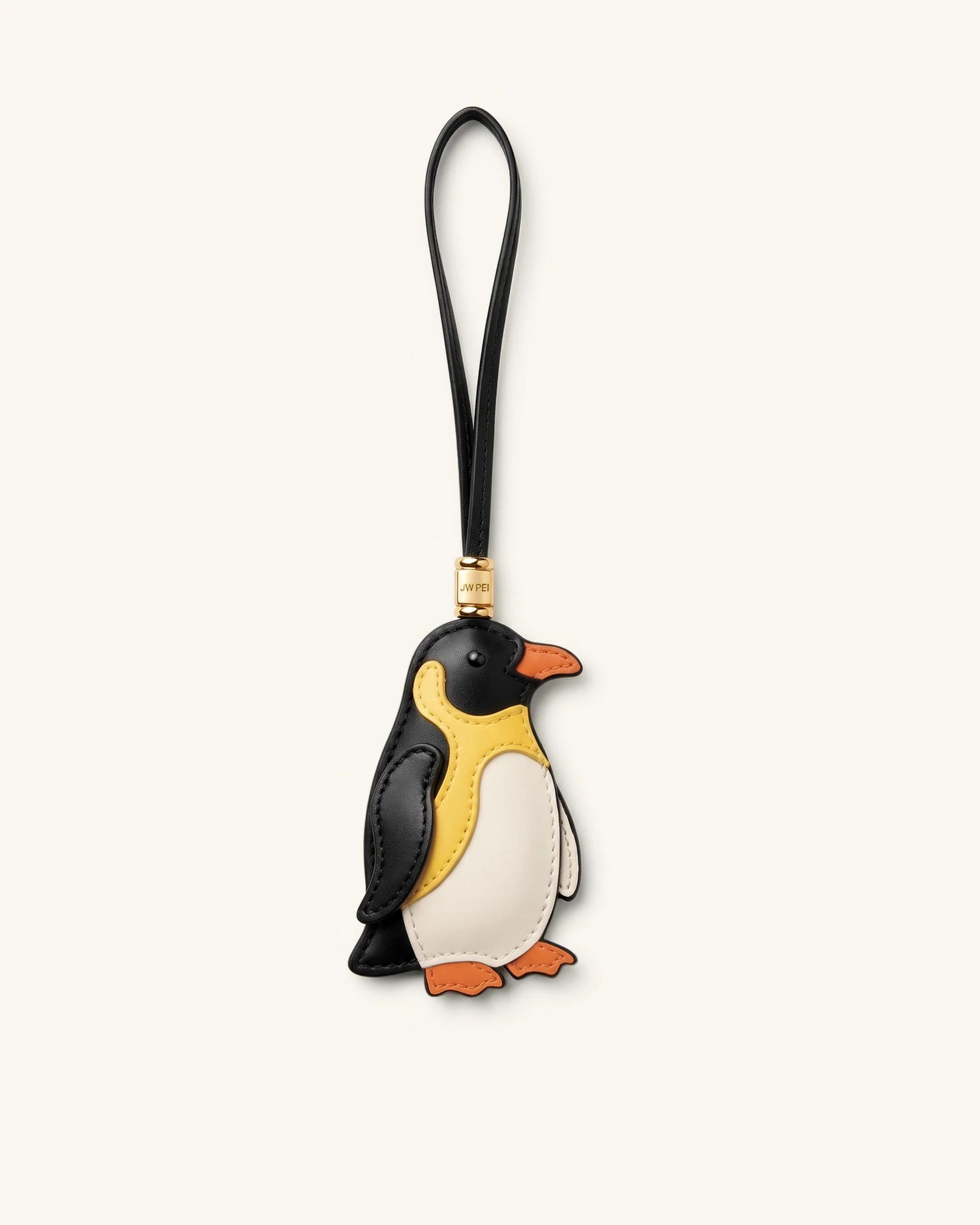 Penguin Bag Charm - Black Multi | JW PEI US