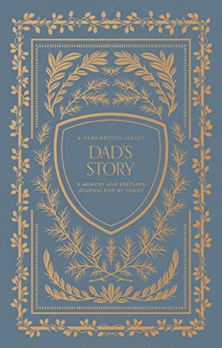 Dad's Story Journal (Linen Hardcover): A Memory and Keepsake Journal for My Family (Heirloom Stor... | Amazon (US)