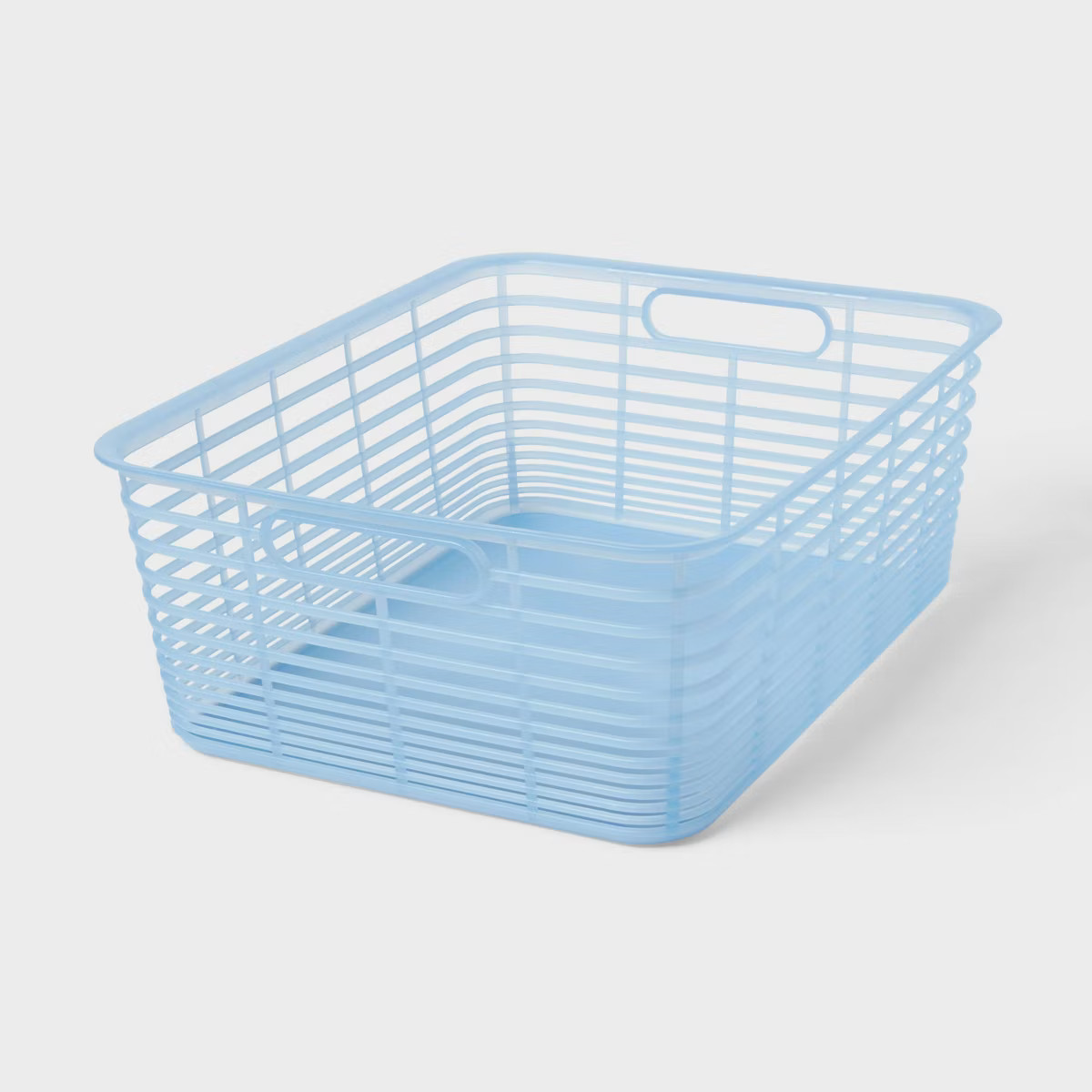 Aria Jelly Decorative Basket Medium Blue - Brightroom™ | Target