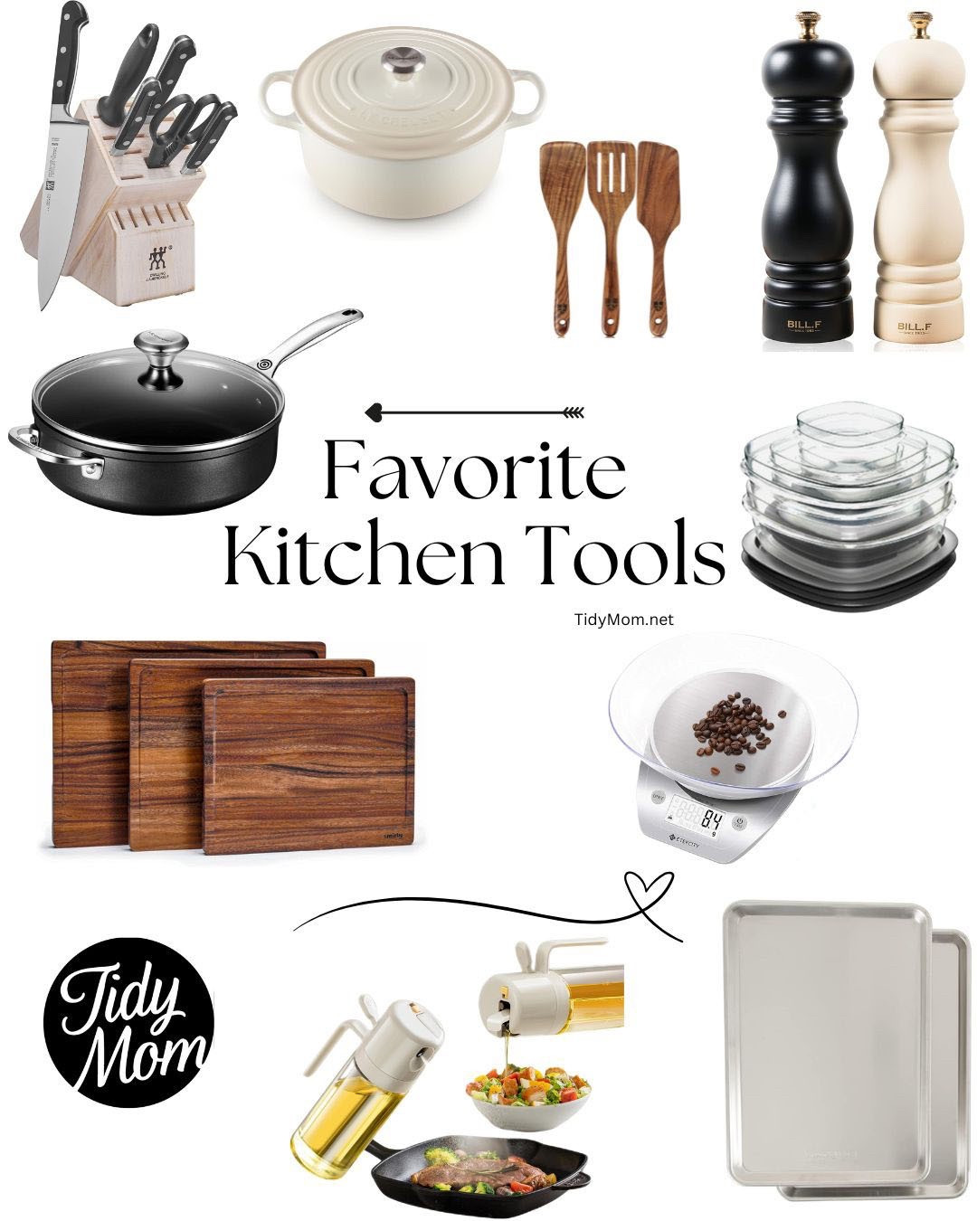 Favorite Kitchen Tools I can’t live without

Kitchen, knife set, le creuset, Dutch oven, sauté pan, food scale, cutting boards

#LTKHome