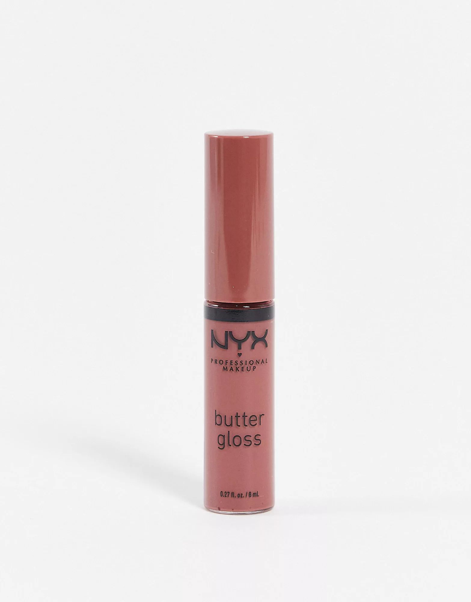 NYX Professional Makeup Butter Gloss Lip Gloss - Praline | ASOS (Global)
