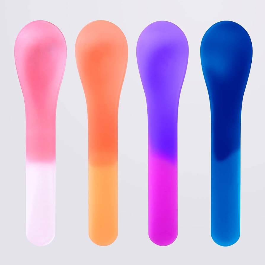 Amazon.com: 40 Color-Changing Spoons-Dessert Pudding Spoons-Birthday Celebration Spoons-Ice Cream... | Amazon (US)