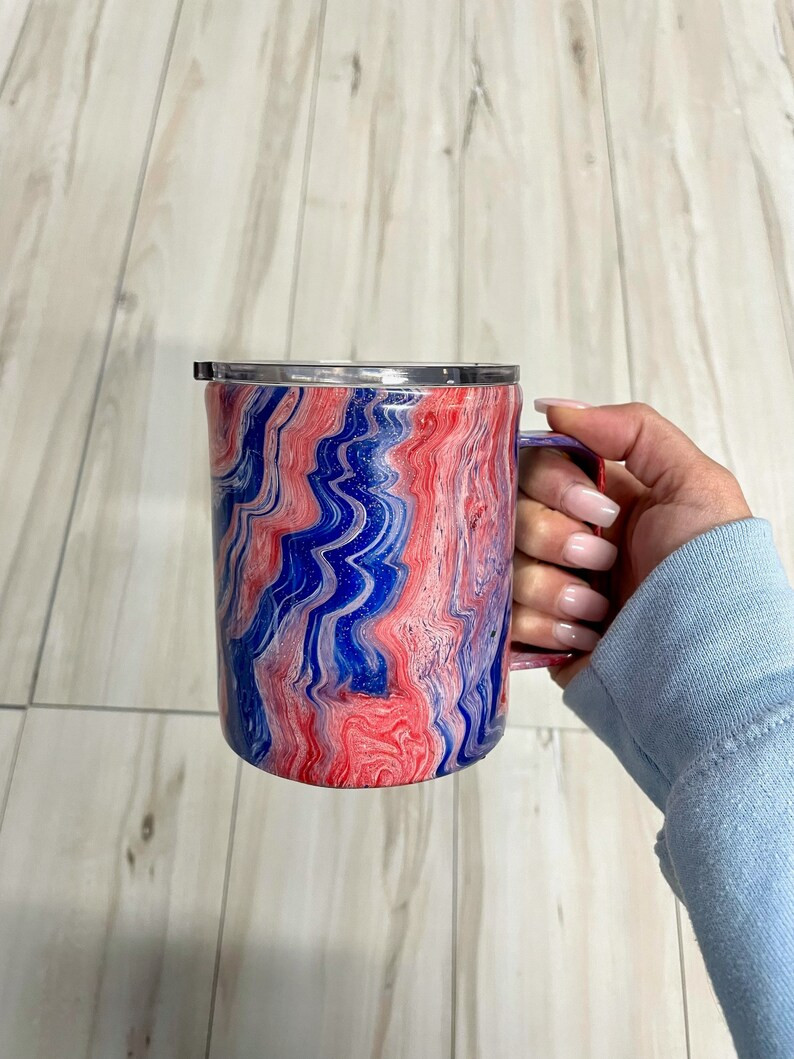 Buffalo Marble Stainless Steel Tumbler | Etsy (US)