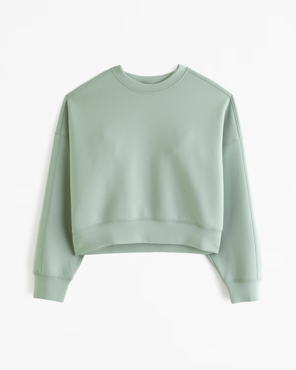 Women's YPB neoKNIT Oversized Crew | Women's Clearance | Abercrombie.com | Abercrombie & Fitch (US)