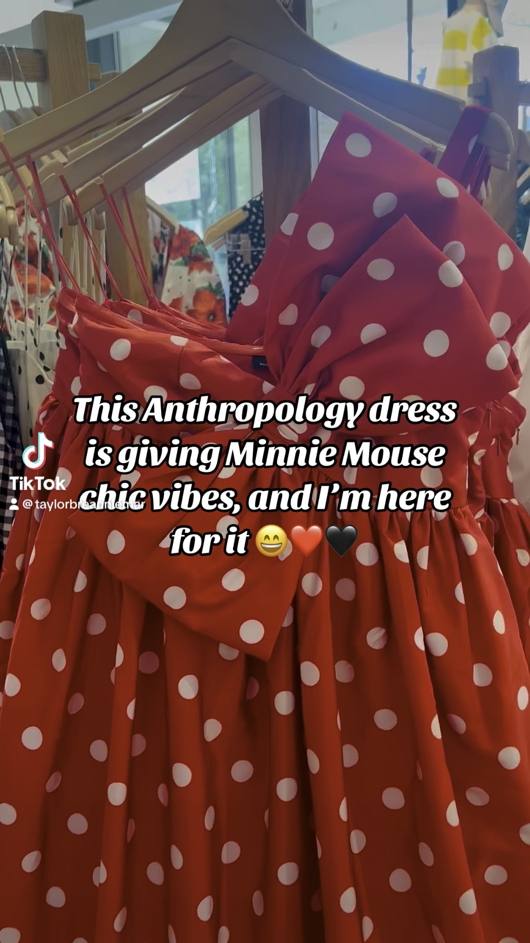 This anthropology dress though 😍