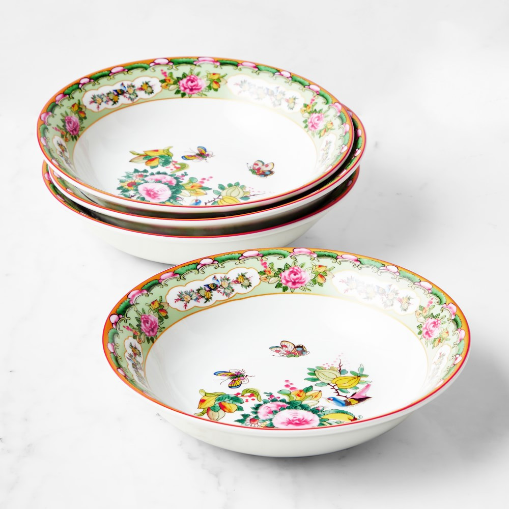 Famille Rose Pasta Bowls | Williams-Sonoma