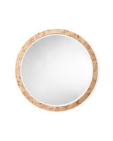 Chandler Round Mirror | Jamie Young Co.