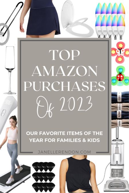 I rounded up my top Amazon purchases from last year. There is a little bit of everything on the list! 