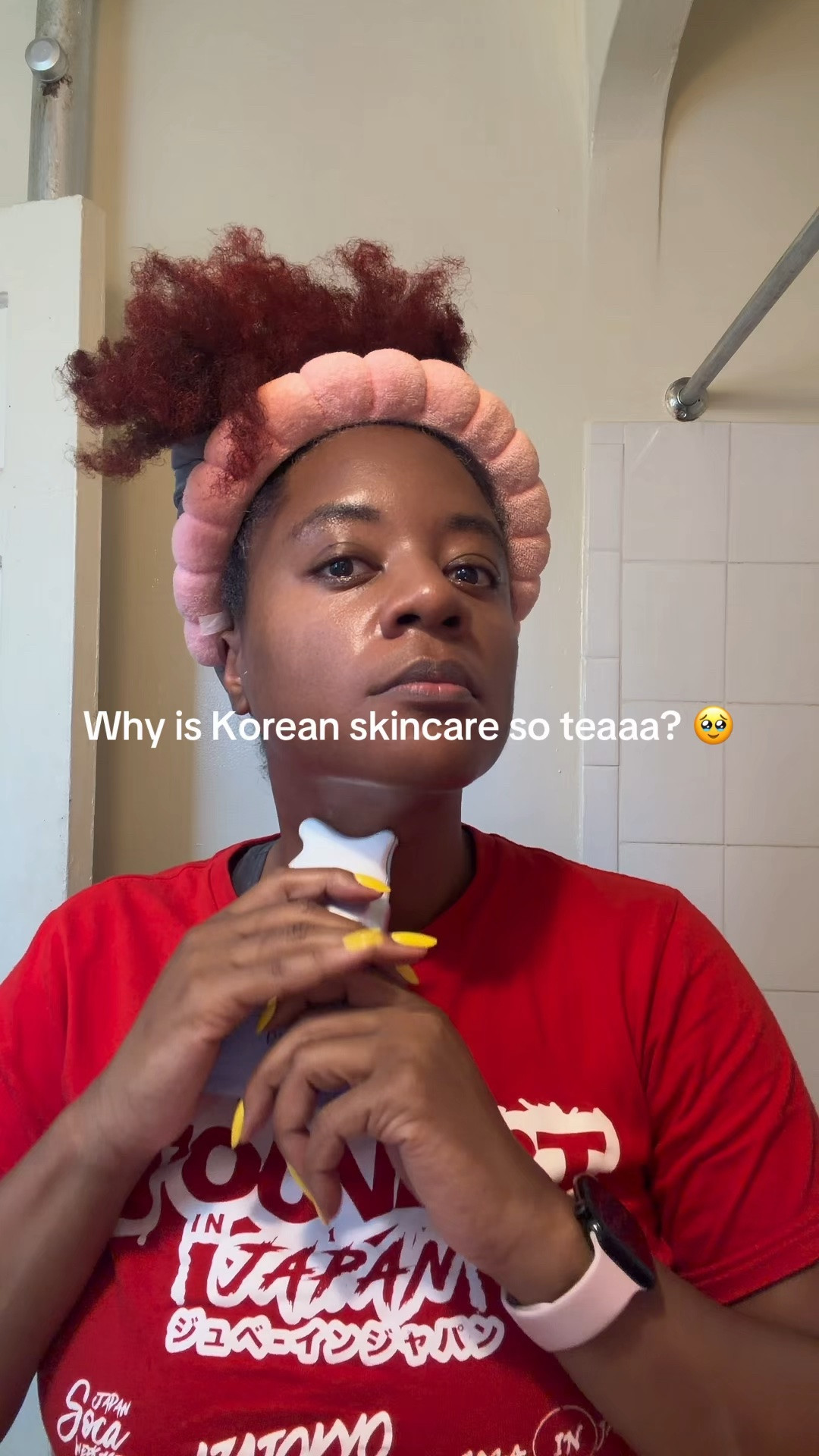 Korean skincare really is top tier! This Anua collagen retinol cream with a built-in gua sha applicator is such an easy firming skincare step. Love that you can apply and massage it in at the same time for a smoother, more lifted-looking routine.

#LTKOver40 #LTKSeasonal #LTKBeauty