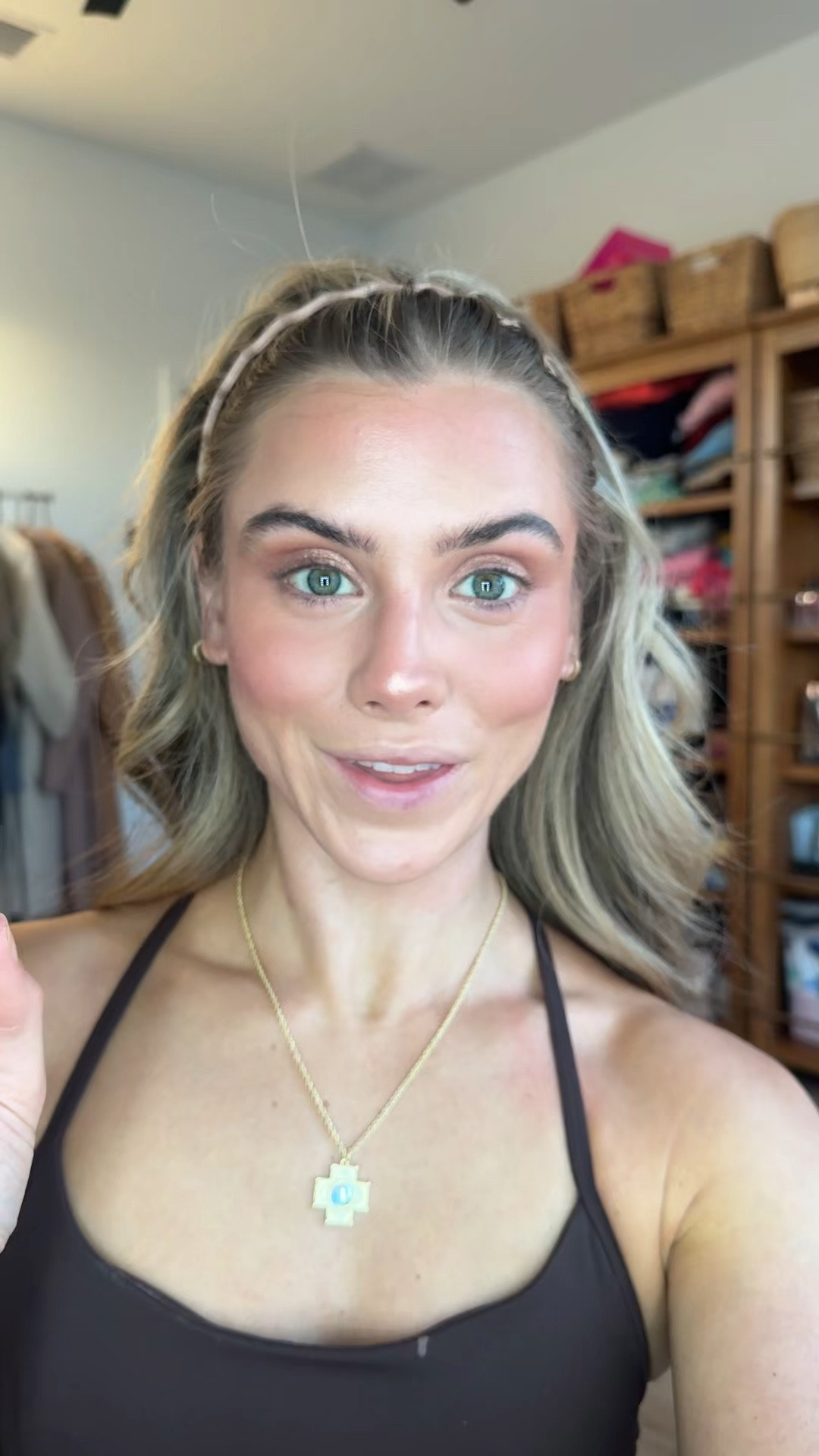 Sky High lash impact from every angle! Maybelline's Lash Sensational Sky High lengthening plum purple mascara delivers full volume and limitless length. Exclusive Flex Tower mascara brush bends to volumize and extend every single lash from root to tip. Washable mascara formula infused with bamboo extract and fibers for long, full and lightweight lashes, that don't flake or smudge. Allergy tested. Ophthalmologist tested. Suitable for sensitive eyes and contact lens wearers. Removes easily.

For best results, hold Maybelline Lash Sensational Sky High mascara's flexible brush against lashes and extend from root to tip repeatedly until desired volume and length is achieved.

#LTKFindsUnder50 #LTKSaleAlert #LTKBeauty