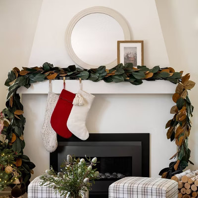 Large Christmas Tree in Basket - Threshold™ designed with Studio McGee | Target