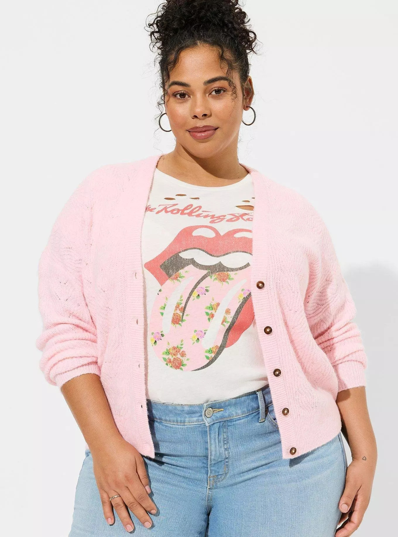 Vegan Cashmere Cardigan Sweater | Torrid (US & Canada)