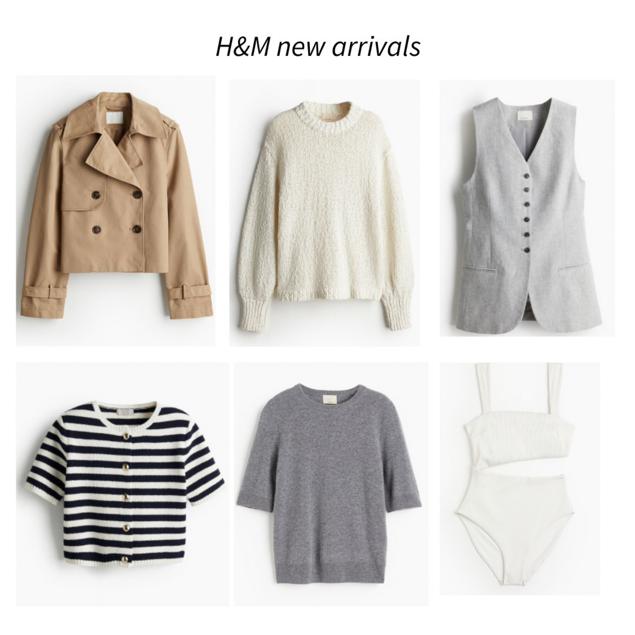 Neutral new arrivals 🤍

#LTKfindsunder50 #LTKfindsunder100 #LTKworkwear