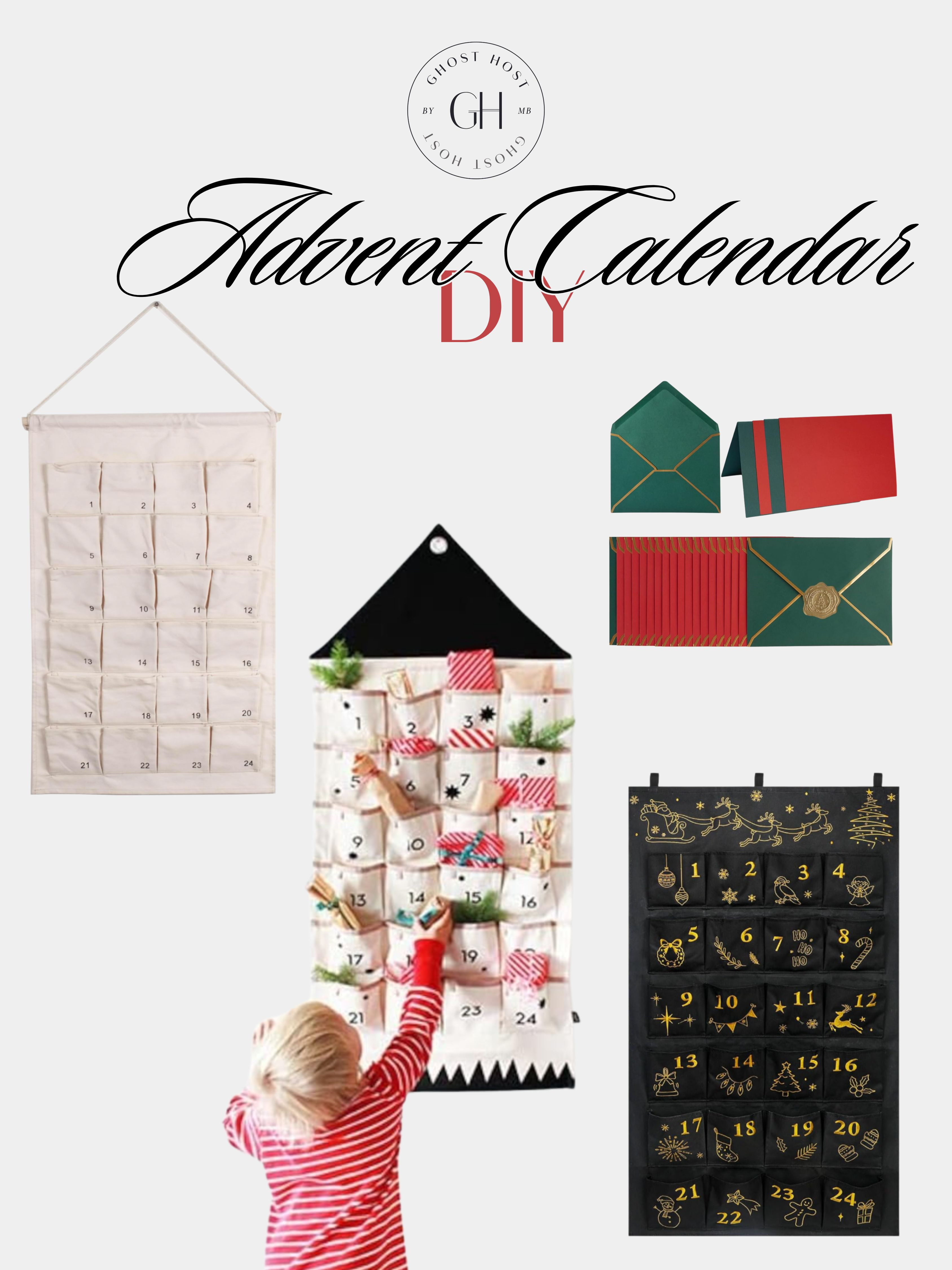 For a DIY fillable advent, these canvas ones are too cute!  

 #LTKGiftGuide #LTKHoliday