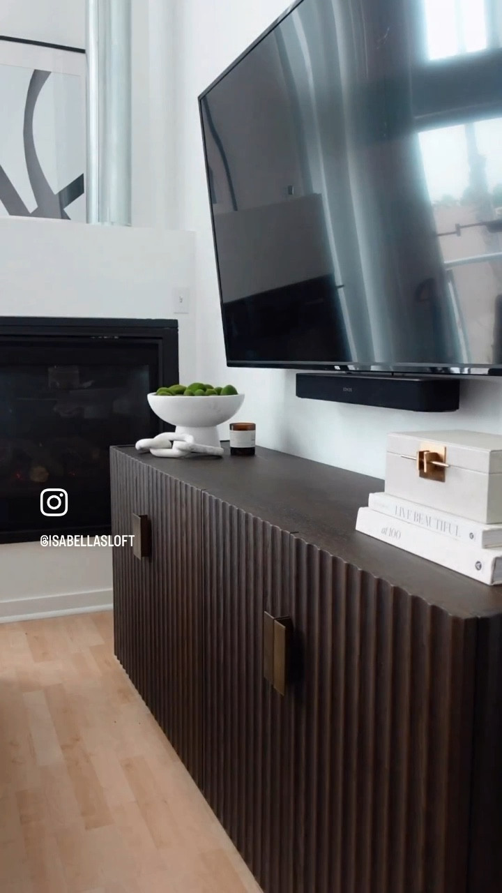 Media Console Styling 

Media Console, Living Home Furniture, Bedroom Furniture, stand, cane bed, cane furniture, floor mirror, arched mirror, cabinet, home decor, modern decor, mid century modern, kitchen pendant lighting, unique lighting, Console Table, Restoration Hardware Inspired, ceiling lighting, black light, brass decor, black furniture, modern glam, entryway, living room, kitchen, bar stools, throw pillows, wall decor, accent chair, dining room, home decor, rug, coffee table

#LTKhome #LTKstyletip #LTKFind