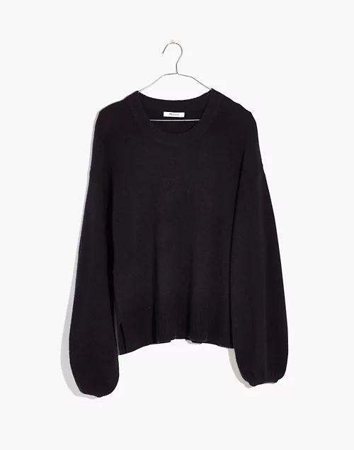 Payton Pullover Sweater in Coziest Yarn | Madewell
