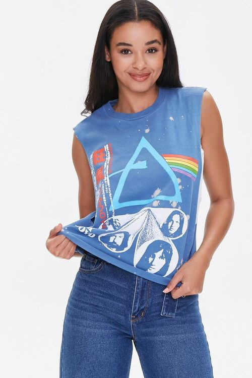 Pink Floyd Graphic Muscle Tee | Forever 21 (US)