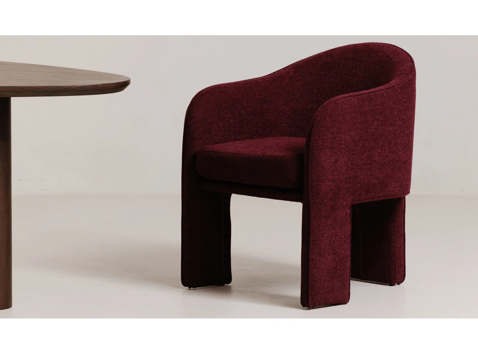 Lilibeth 19'' H Upholstered Metal Armchair | Wayfair North America