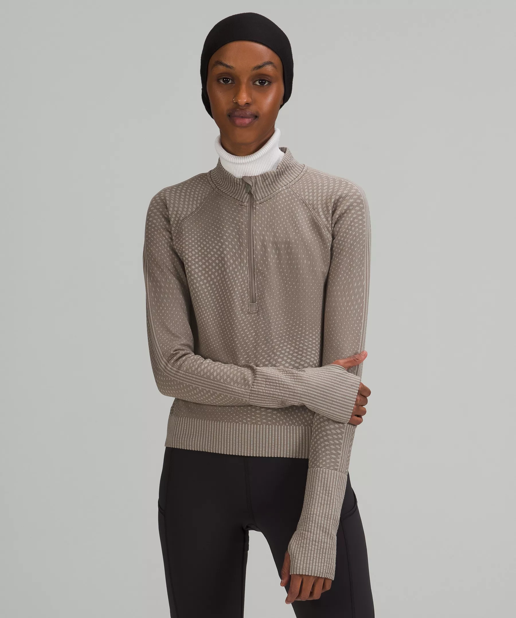 Rest Less Cropped Half-Zip | Lululemon (US)
