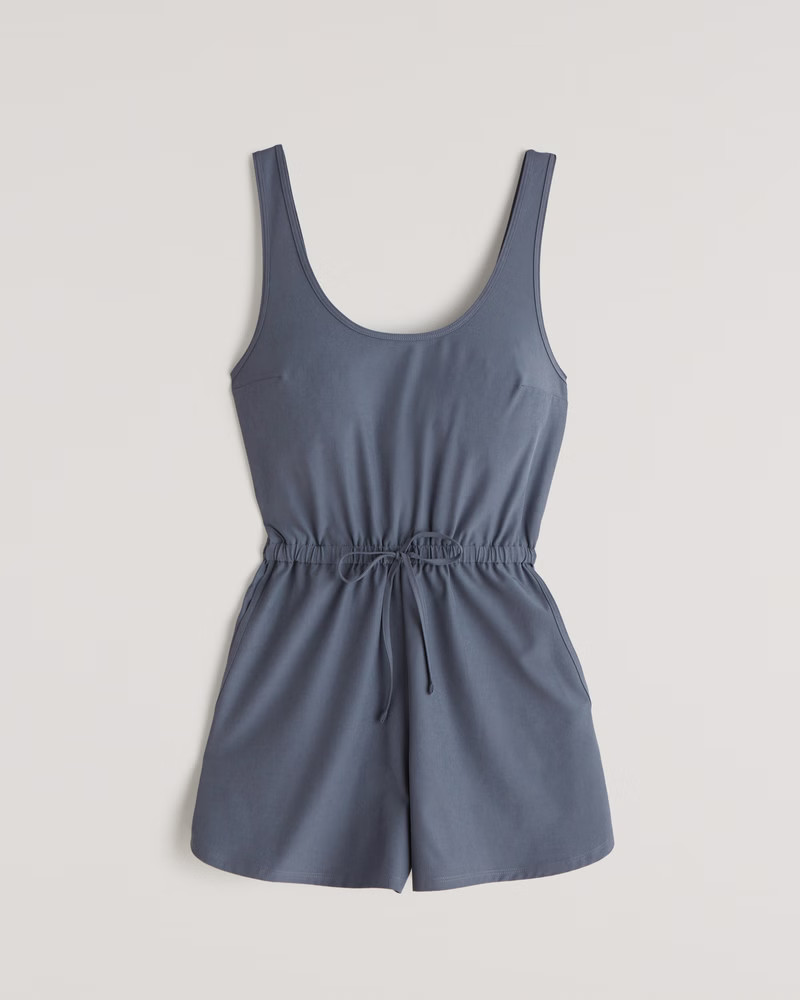 Active Romper | Abercrombie & Fitch (US)