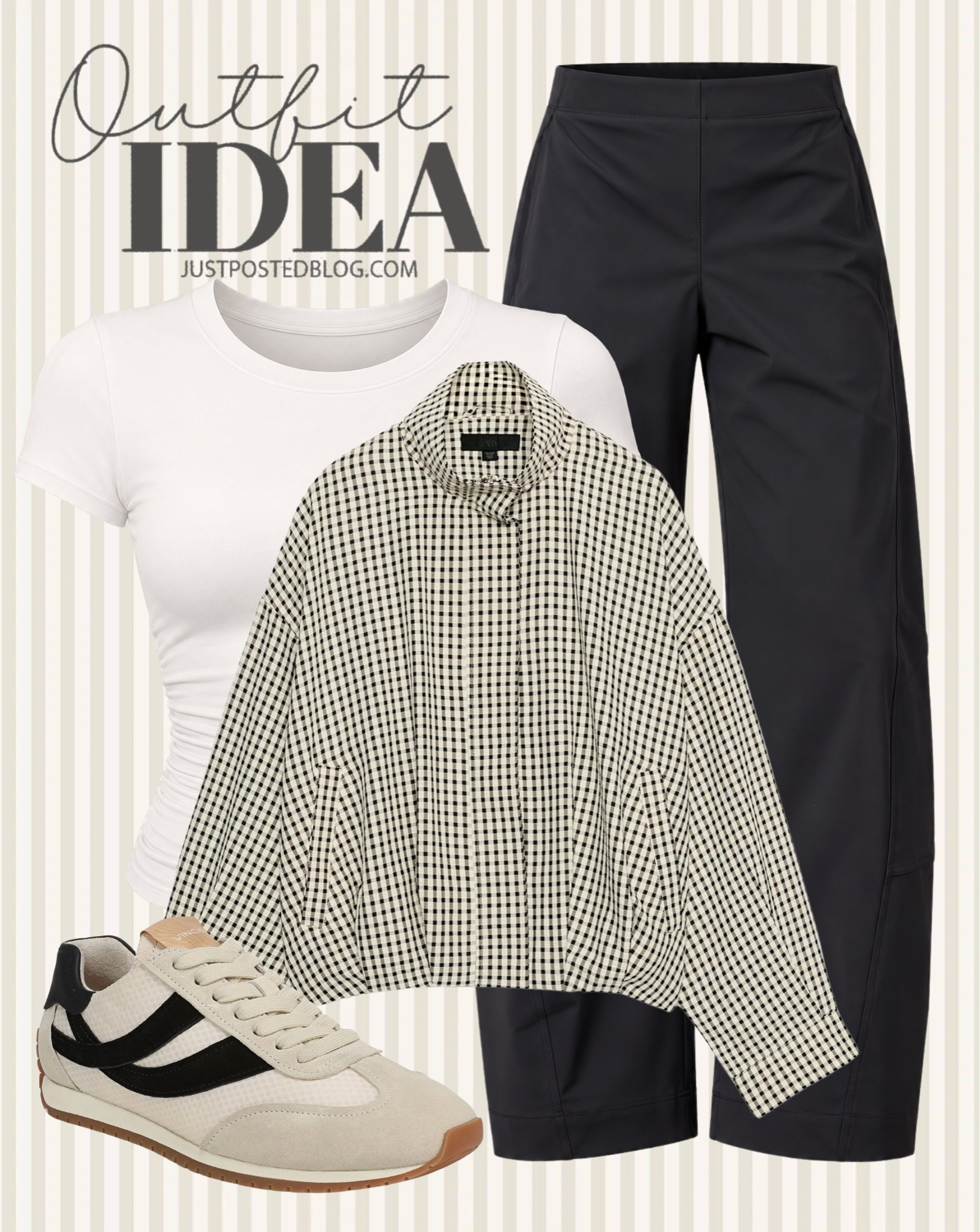 Casual fall outfit