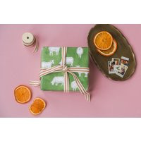 Christmas Wrapping Paper - Grazing Sheep, Holiday Gift Wrap, Maximalist Colorful Watercolor Paper, Cute | Etsy (US)