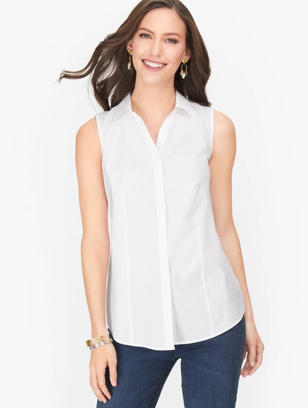 Perfect Shirt - Sleeveless | Talbots