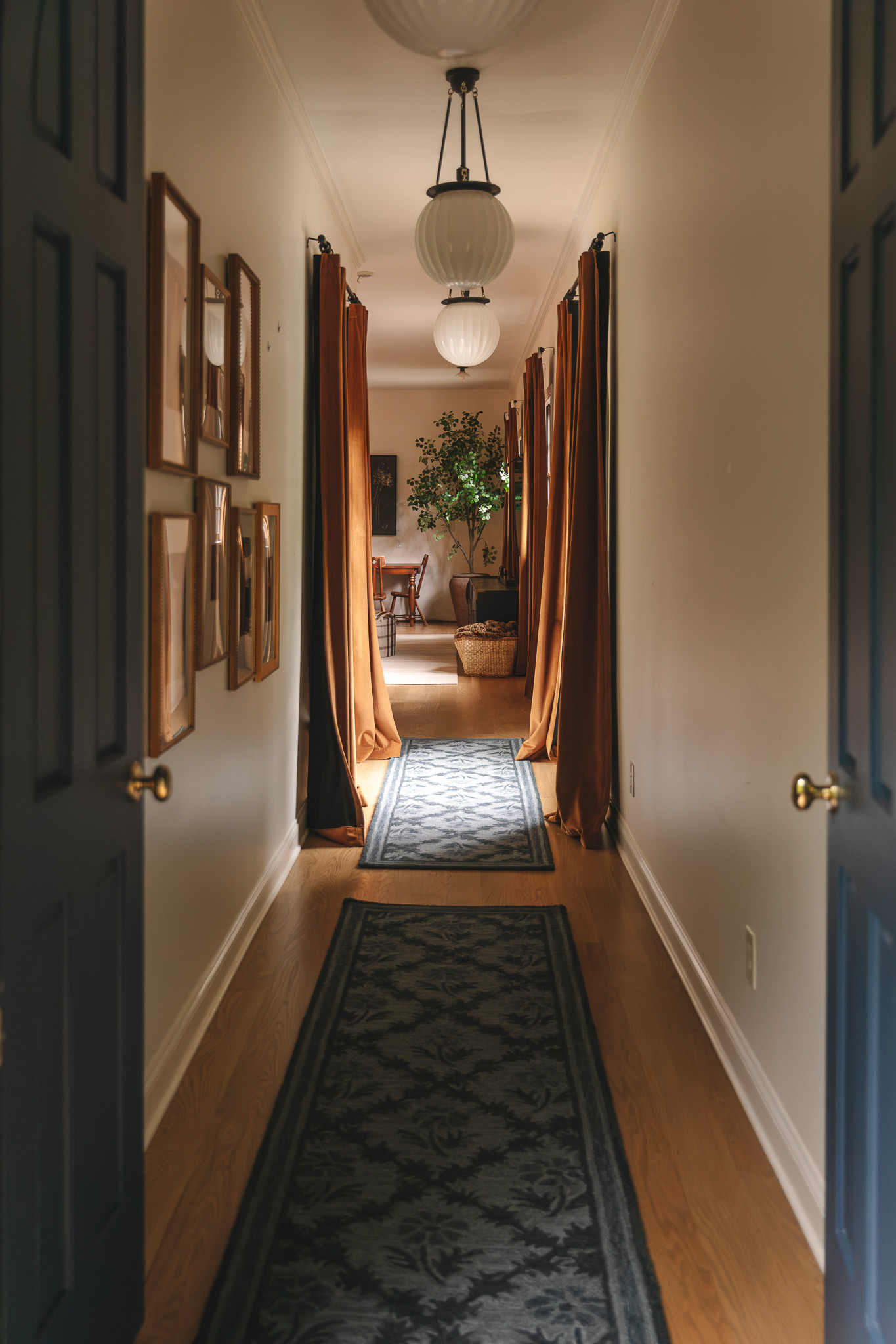 Our new Norah runner in our upstairs hallway ✨

#LTKHome #LTKdayinmylife #LTKvlog