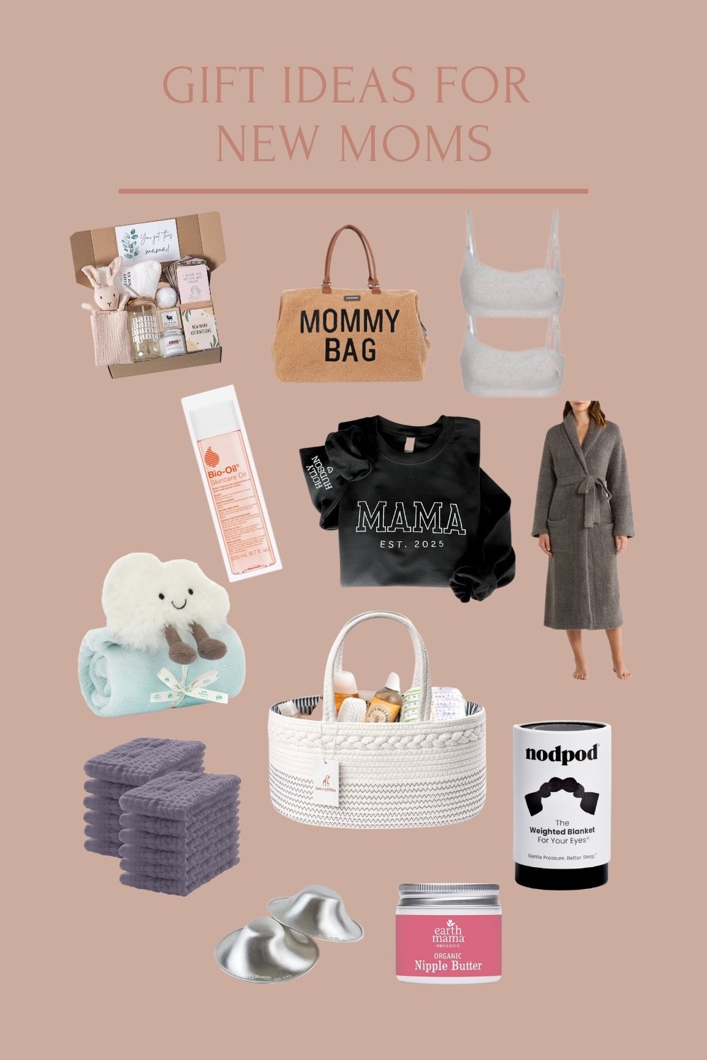 Gift Ideas for New Moms! #LTKMoms #LTKGiftGuide #LTKMomLife #LTKHoliday #LTKSeasonal #LTKFindsUnder100 #LTKFindsUnder50 #LTKBaby

#LTKGiftGuide #LTKmomlife #LTKHoliday