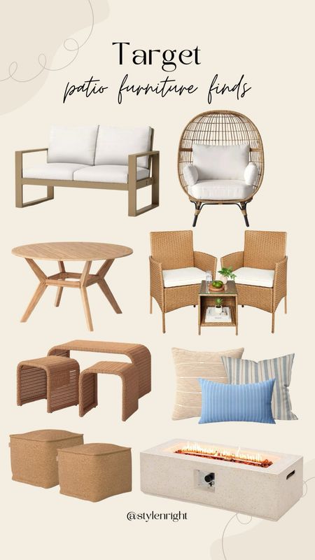 Target patio furniture finds! 

Target patio. Furniture. Patio furniture. Outdoor furniture.

#LTKSeasonal #LTKHome