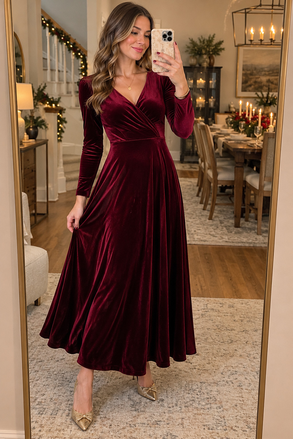 If you're still looking for the perfect Christmas dinner dress, these Amazon finds are SO good! Loving all the deep reds, emerald greens, soft neutrals, and pretty velvet details this season. Whether you love a flowy maxi dress or a chic fitted midi, these outfits feel dressed up but still comfortable enough for a full night of holiday celebrations! 🥂
#ChristmasDinnerOutfit #ChristmasDinnerDress #AmazonDresses #HolidayDinnerDress #ChristmasFashion #ElegantDresses #AmazonStyle #HolidayOutfitInspo #RedDress #GreenDress #LTKHoliday 

 #LTKSeasonal #LTKSaleAlert #LTKWedding