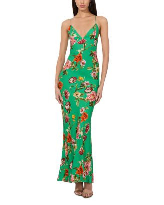 Alice and Olivia Loma V Neck Cami Maxi Dress | Bloomingdale's Women | Bloomingdale's (AU)