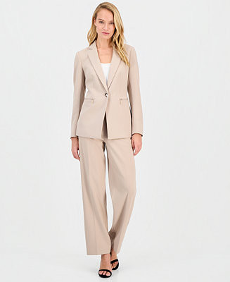 Women's High-Rise Wide-Leg Pants | Macy's