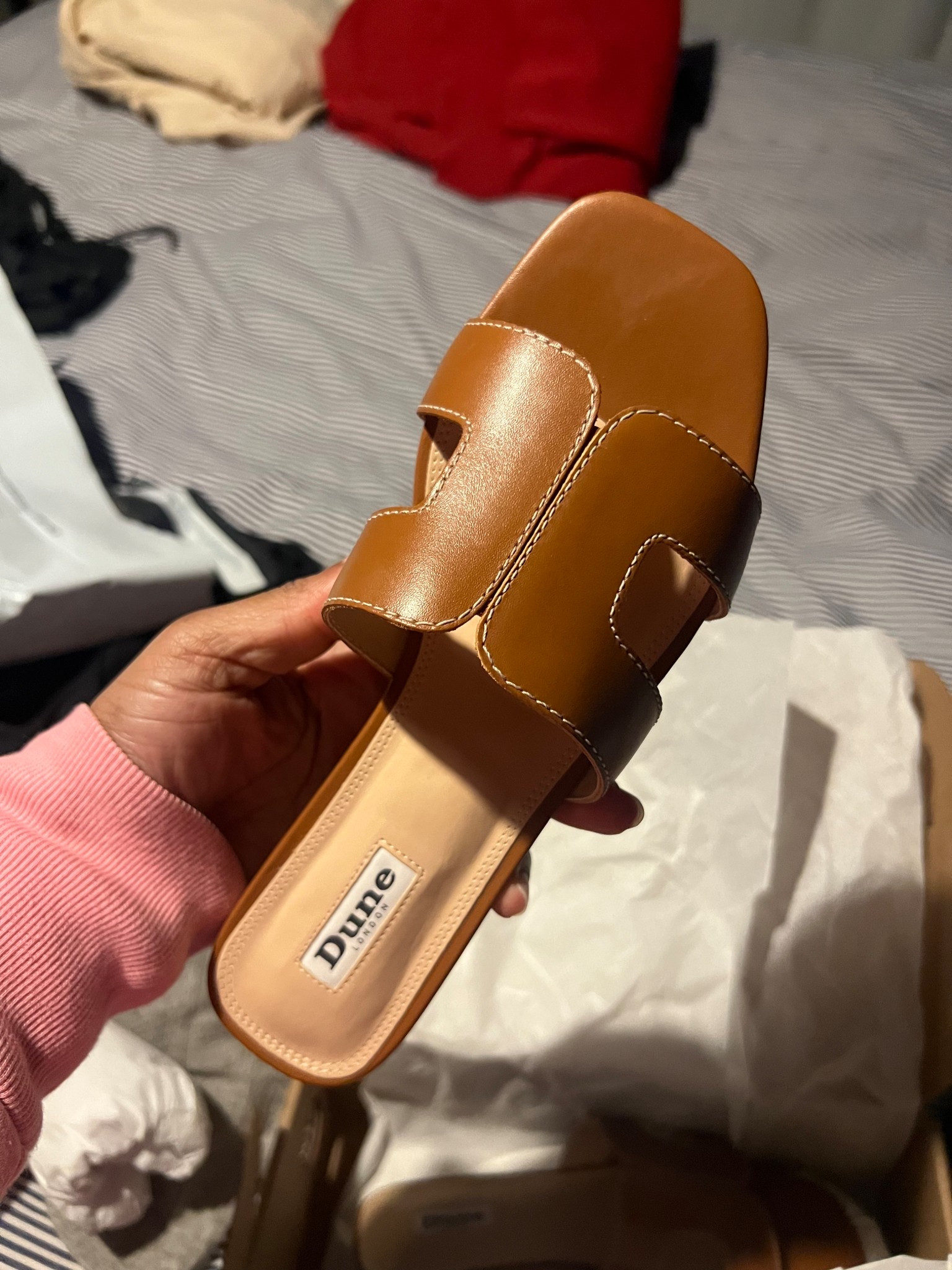 The sold out Hermes-esque sandals are not only in stock… they’re in the sale 🙌🏾 available in tan, white 6 more colours. Can get standard fit or wide fit. 

Leather sandals, hermes, sliders 

#LTKshoes #LTKuk #LTKsale