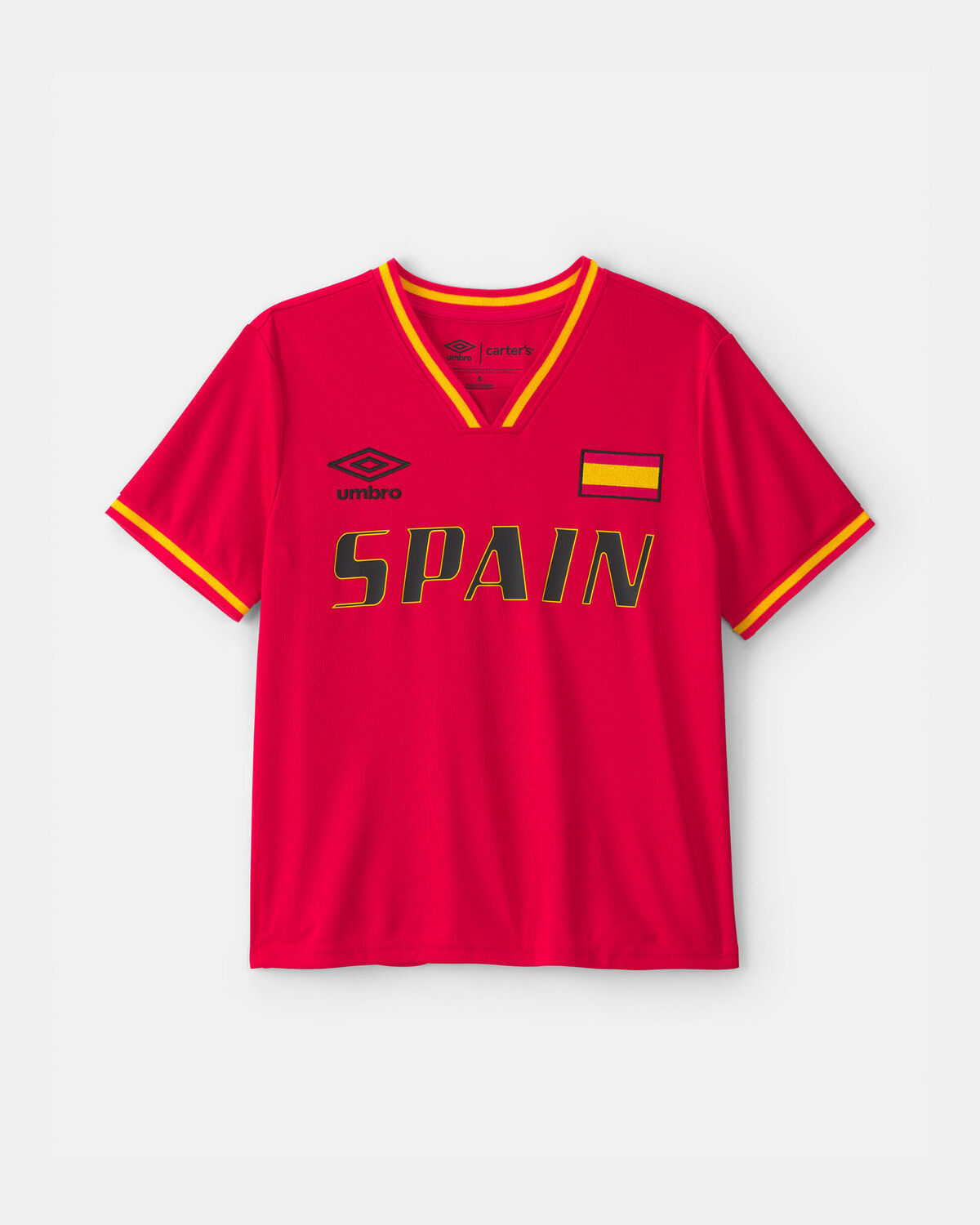 Kids Umbro Spain Soccer Jersey - Red | Carter's | Carter's Inc