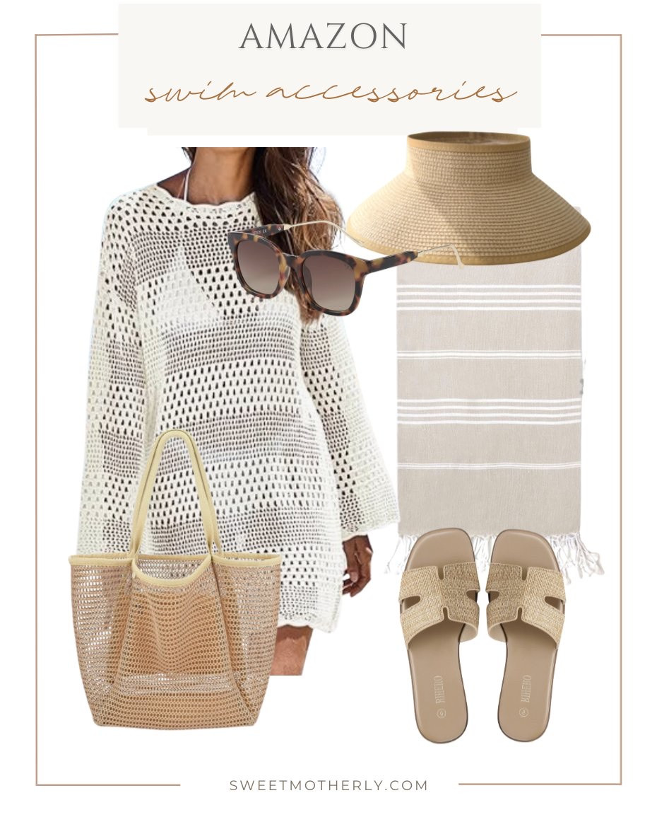 Amazon swim accessories

Beach day outfit ideas
Coastal summer fashion
Swimsuit and coverup look
Poolside vacation outfits
Beachwear essentials for women
Trendy seaside outfit inspo
Matching beach accessories
Casual tropical vacation style
Summer beach girl aesthetic

#LTKootd #LTKSeasonal #LTKSaleAlert