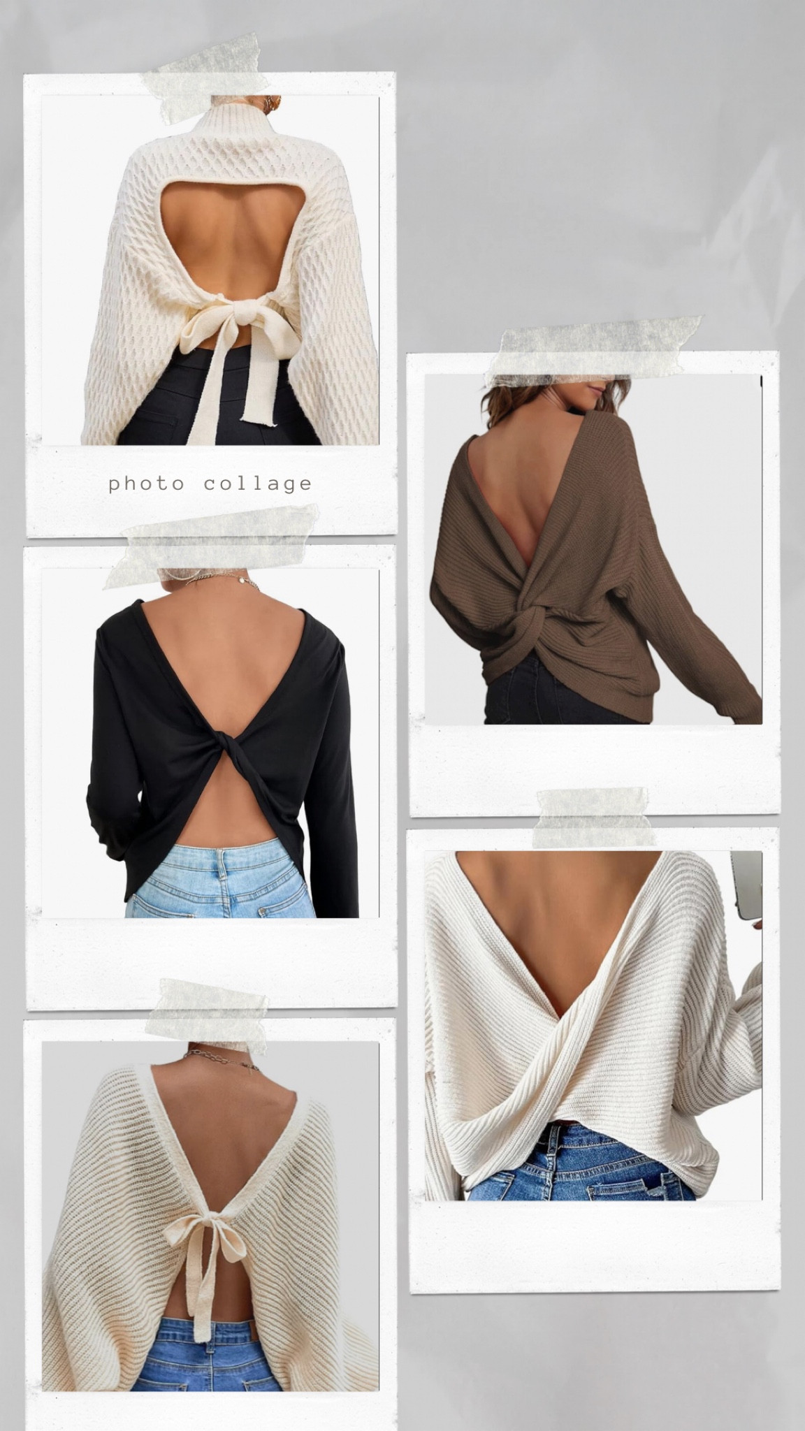 #openbacksweater #sweaterweather #sweater #casual #casualootd

#LTKGiftGuide #LTKSeasonal #LTKfindsunder50