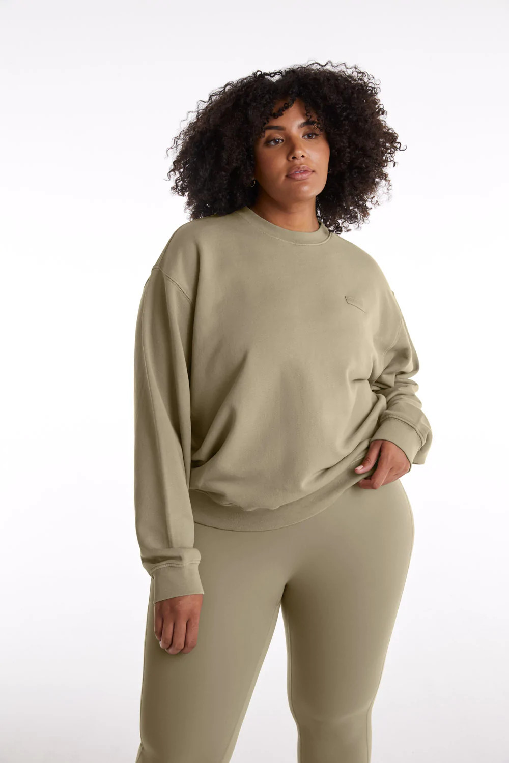 CREWNECK - DESERT | SET Active