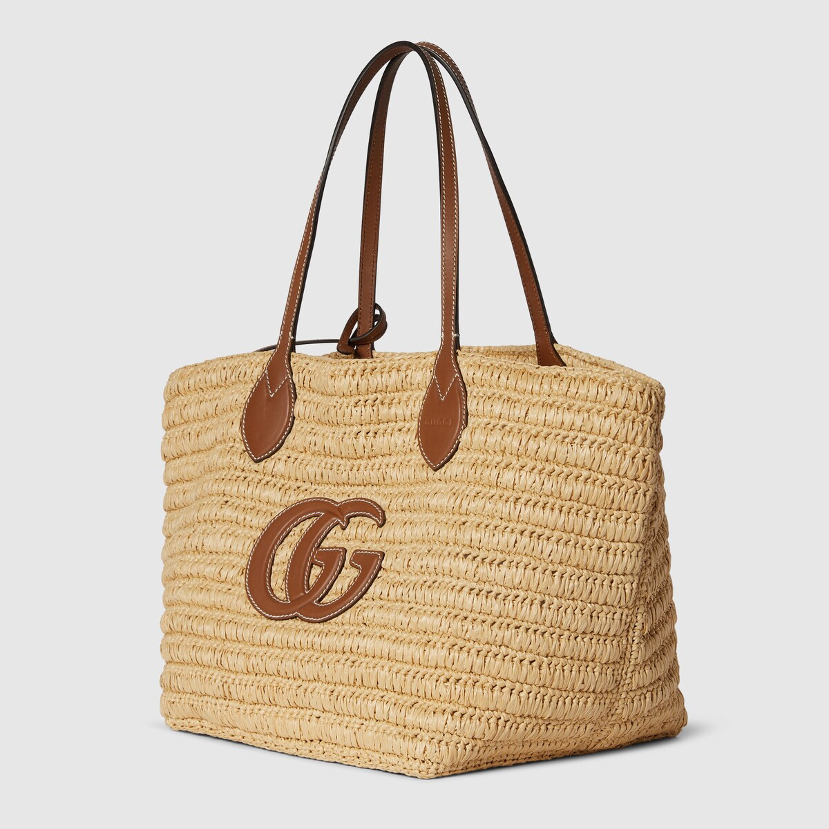 Gucci - Woven medium tote bag | Gucci (US)