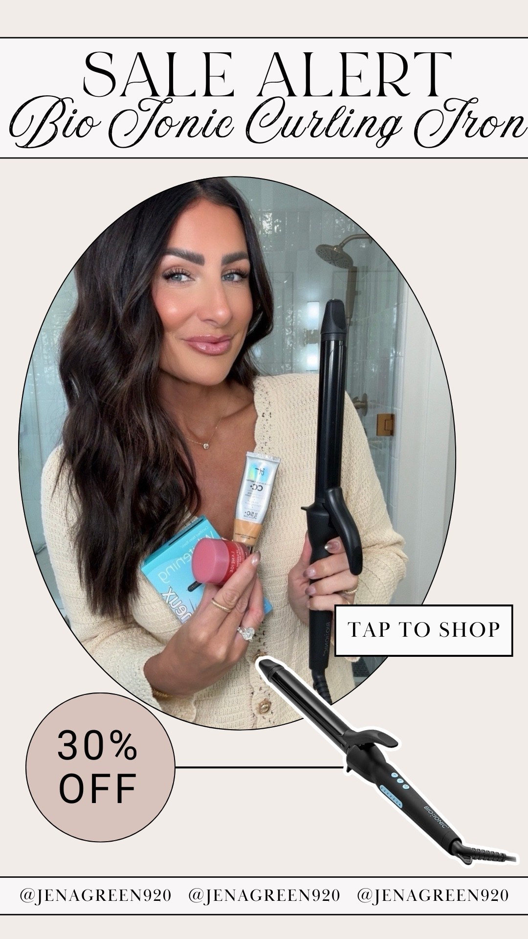 Long Barrel Curling Iron | Amazon Beauty | Bio Ionic Long Barrel

#LTKBeauty #LTKSaleAlert