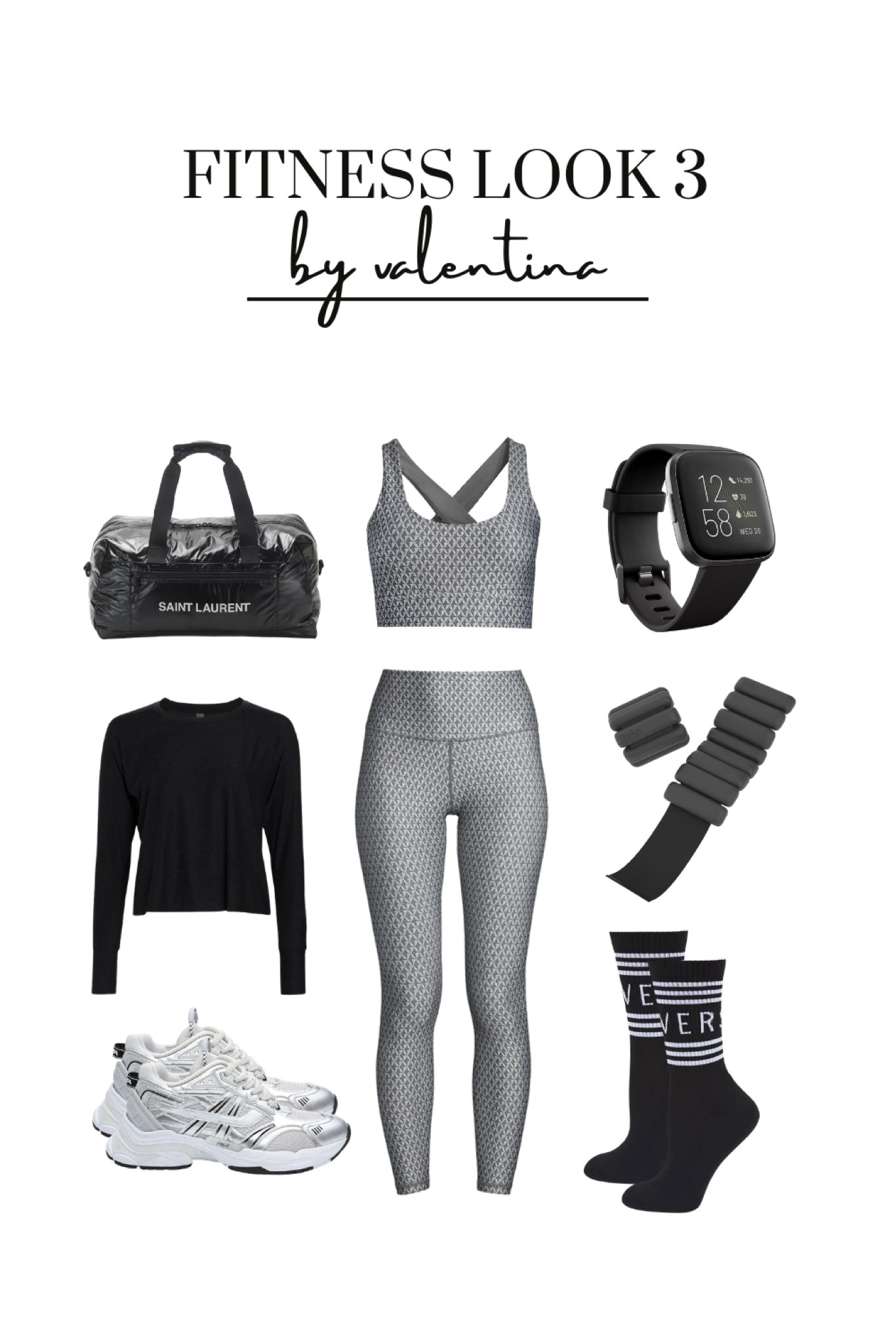 Fitness Look 3 🤍

#LTKunder50 #LTKstyletip #LTKunder100