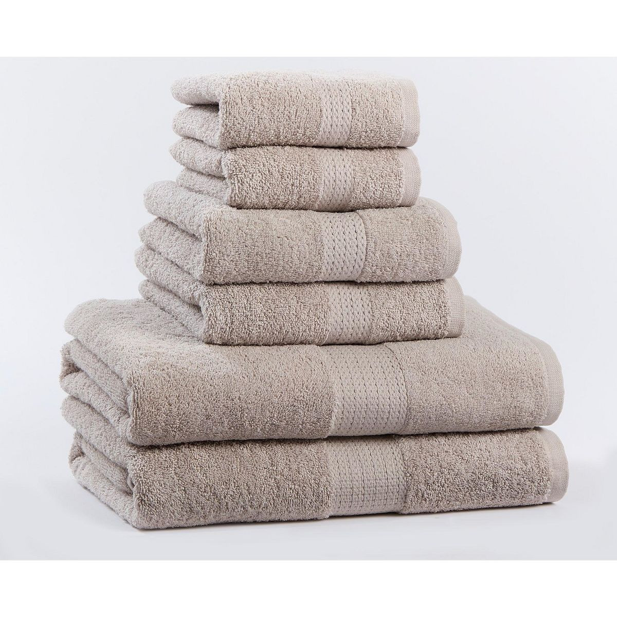 BrylaneHome BH Studio 6 Piece Bath Towel Set | Target